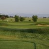 A view of hole #2 with bunker on the right at Wild Wings Golf Club