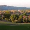 View from the 6th tee box at San Juan Hills Golf Club