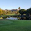 View from the 1st tee box at San Juan Hills Golf Club