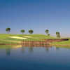 View of a green at Enagic Golf Club at Eastlake