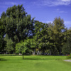 A sunny day view from Armand Hammer/Holmby Park Pony Golf Course