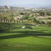 A view of a green at Bella Collina Towne & Golf Club