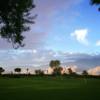 A view of a fairway at The Sands Golf & RV Resort