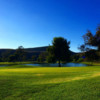 View of a green at Oceanside Golf Course