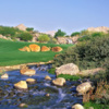 A view over the water from The Quarry at La Quinta