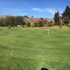 A view of a hole at Blue Rock Springs Golf Course