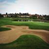 A view of hole #8 at Yucaipa Valley Golf Club