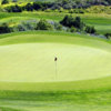 A view of hole #4 at Ridgeline Golf Course from Moorpark Country Club.