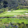 A view of the 6th green at Ridgeline Golf Course from Moorpark Country Club.