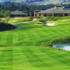 A view from the 9th fairway at Canyon Crest Golf Course from Moorpark Country Club.