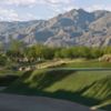 View of the 16th hole at The Stadium Course at PGA WEST