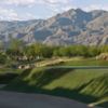 View of the 16th hole at The Stadium Course at PGA WEST