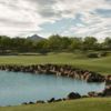 View of the 10th hole at The Stadium Course at PGA WEST