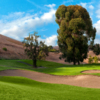 View of the 14th green at Franklin Canyon Golf Course