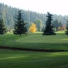 A view of a green at Sequoia Woods Country Club.