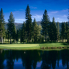 A view of the 9th green at Whitehawk Ranch Golf Club.