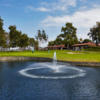 A view of the 18th hole at Shadowridge Golf Club (Clubcorp).