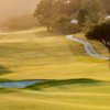 A view of a green at Vista Valley Country Club.