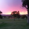 A view from Arrowhead Golf Course.