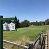 A view of tee #1 at Lake of the Pines Country Club (Bob Sawyer).