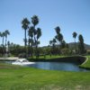 A sunny day view from Sun Lakes Country Club.