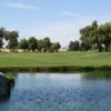 A view over the water from Sun Lakes Country Club.