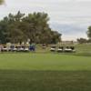 A view of a green at Del Rio Country Club.