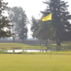 A view of a hole at River Oaks Golf Course.