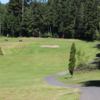 A view of the 4th green at Del Norte Golf Club.