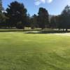 A view of a hole at Kings Valley Golf Course.