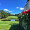 A view from a tee at Eureka Golf Course.