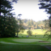 A view of a green at Eureka Golf Course.