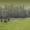 A view of a fairway at Redwood Empire Golf & Country Club.