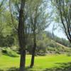 A view of a hole at Benbow Valley RV Resort & Golf Course.