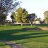 A view of a hole at Silver Lakes Country Club.