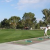 A view of the driving range at Silver Lakes Country Club.