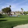 A view of a green at Rancho Casa Blanca Country Club.