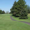 A view from tee #5 at Peach Tree Golf & Country Club.