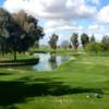 A view from a tee at Merced Golf & Country Club.