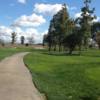 A view of green at Merced Golf & Country Club.