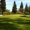 A view of a well protected hole at Oakdale Golf & Country Club.
