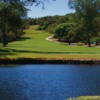 A view of green #16 at Cold Springs Golf & Country Club.