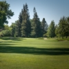 A view from the 1st fairway at Spring Creek Golf Course & Country Club.