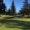 A view of hole #6 at Venetian Gardens Golf Course.