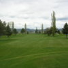 A view of a fairway at Indian Camp Golf Course.