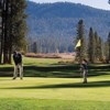 A view of a green at Wawona Golf Course (Travelyosemite)