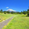 A view from a tee at Weed Golf Club.