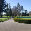 A view of a tee at Woodbridge Golf & Country Club.