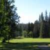 View of a tee at Mace Meadow Golf Club