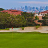 View of green #9 at The Loma Club.